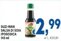 DEM Suzi-wan salsa di soia iposodica offerta