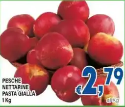 DEM Pesche nettarine pasta gialla offerta