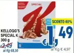 DEM Kellogg's special k offerta