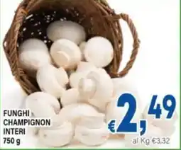 DEM Funghi champignon interi offerta