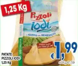 DEM Patate pizzoli iodi offerta