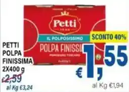 DEM Petti polpa finissima offerta