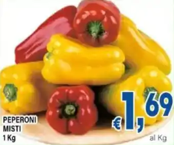 DEM Peperoni misti offerta
