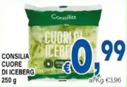 DEM Consilia cuore di iceberg offerta