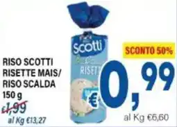 DEM Riso scotti risette mais/ riso scalda offerta