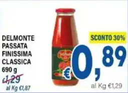 DEM Delmonte passata finissima classica offerta