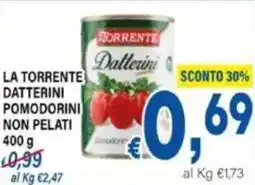 DEM La torrente datterini pomodorini non pelati offerta