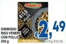 DEM Dimmidisi riso venere con pollo offerta