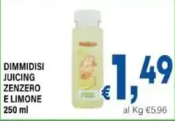 DEM Dimmidisi juicing zenzero e limone offerta