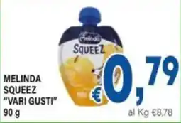 DEM Melinda squeez offerta