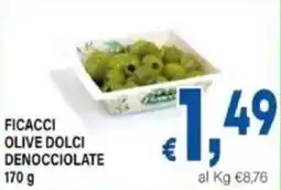 DEM Ficacci olive dolci denocciolate offerta