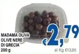 DEM Madama oliva olive nere di grecia offerta