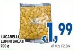 DEM Lucarelli lupini salati offerta