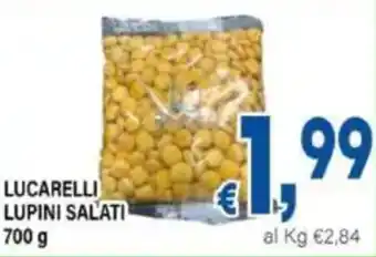 DEM Lucarelli lupini salati offerta