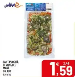 Ard Discount Fantasiosità di vongole MARE offerta