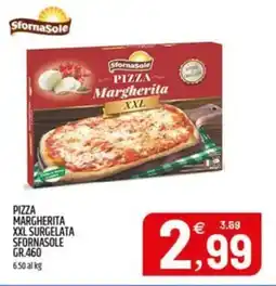 Ard Discount Pizza margherita xxl surgelata SFORNASOLE offerta