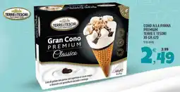 Ard Discount Cono alla panna premium TERRE E TESORI offerta