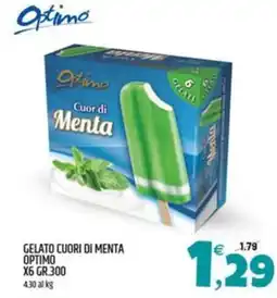 Ard Discount Gelato cuori di menta OPTIMO offerta