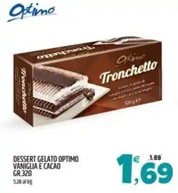 Ard Discount Dessert gelato optimo vaniglia e cacao offerta