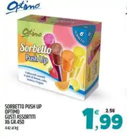 Ard Discount Sorbetto push up OPTIMO offerta