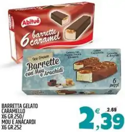 Ard Discount Barretta gelato caramello / mou e anacardi offerta
