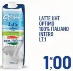 Ard Discount Latte uht optimo 100% italiano intero offerta