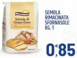 Ard Discount Semola rimacinata SFORNASOLE offerta