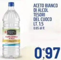 Ard Discount Aceto bianco di alcol TESORI DEL CUOCO offerta