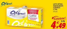 Ard Discount Latte optimo parzialmente scremato offerta