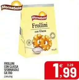 Ard Discount Frollini con glassa SFORNASOLE offerta