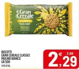 Ard Discount Biscotti gran cereale classici SFORNASOLE offerta