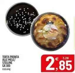 Ard Discount Torta pronta alle mele/ stelline offerta