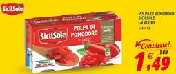 Ard Discount Polpa di pomodoro SICILSOLE offerta
