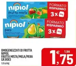 Ard Discount Omogeneizzati di frutta nipiol frutta mista/mela/pera offerta