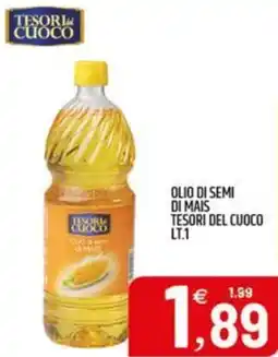 Ard Discount Olio di semi di mais TESORI DEL CUOCO offerta