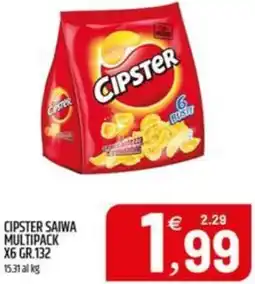 Ard Discount Cipster saiwa multipack CIPSTER offerta