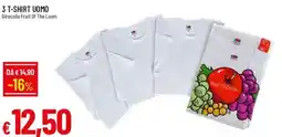 Galassia 3 t-shirt uomo offerta