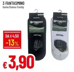 Galassia 3 fantasmino uomo/donna FREDDY offerta