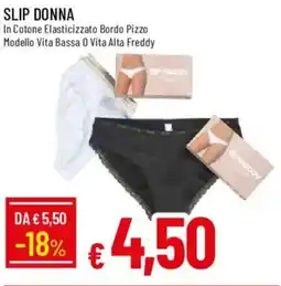 Galassia Slip donna FREDDY offerta