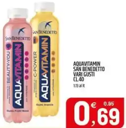 Ard Discount Aquavitamin SAN BENEDETTO offerta
