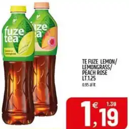 Ard Discount Te fuze lemon/ lemongrass/ peach rose offerta
