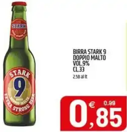 Ard Discount Birra stark 9 doppio malto vol.9% offerta