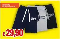 Galassia NORTH SAILS Short uomo offerta