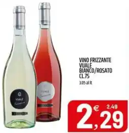 Ard Discount Vino frizzante vuale bianco/rosato offerta