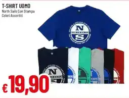 Galassia T-shirt uomo offerta