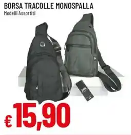 Galassia Borsa tracolle monospalla offerta