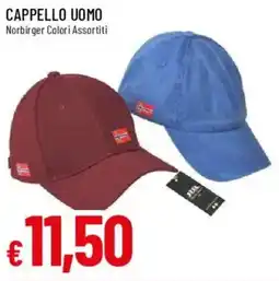 Galassia Cappello uomo norbirger offerta