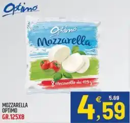 Ard Discount Mozzarella OPTIMO offerta