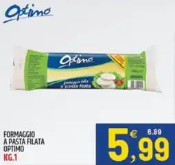 Ard Discount Formaggio a pasta filata OPTIMO offerta