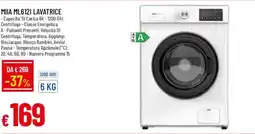 Galassia MIIA ML6121 LAVATRICE offerta